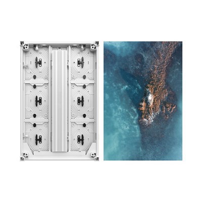 LED -ulkokäyttöinen värillinen näyttö