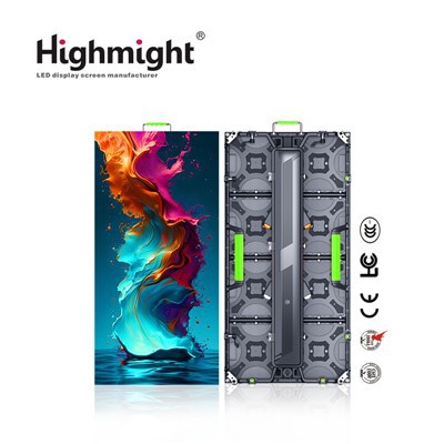 LED-näyttövuokraus sisätilatapahtumiin