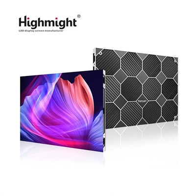 Pieni täysvärinen LED-näyttö