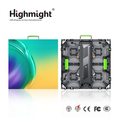 Väliaikainen ulkokäyttöön tarkoitettu LED vuokranäyttö