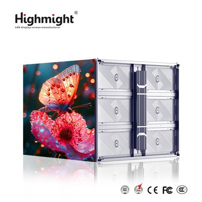 Vedenpitävä ulkokäyttöinen LED-näyttö